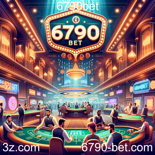 Experiência imersiva no Cassino Ao Vivo da 6790bet
